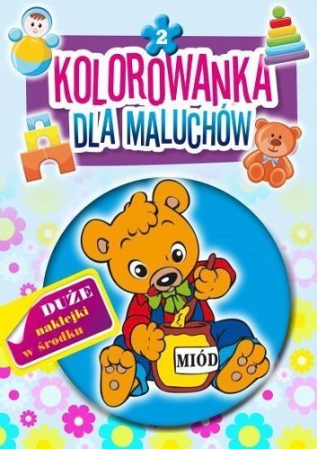Kolorowanka dla maluchów 2, praca zbiorowa
