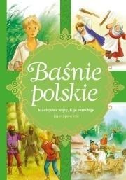 BAŚNIE POLSKIE. MACIEJOWE WĄSY, KIJE SAMOBIJE...