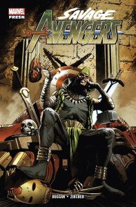 SAVAGE AVENGERS T.3