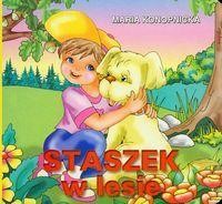 KLASYKA WIERSZYKA - STASZEK W LESIE.  LIWONA