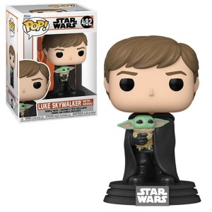 FUNKO FIGURKA POP STAR WARS: LUKE SKYWALKER, FUNKO