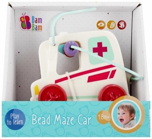 Pojazd labirynt ambulans, BAM BAM