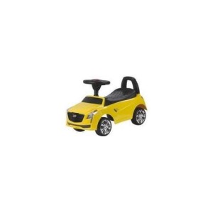 ODPYCHACZ ŻÓŁTY ŚWIATŁO I DŹWIĘK, SABI TOYS