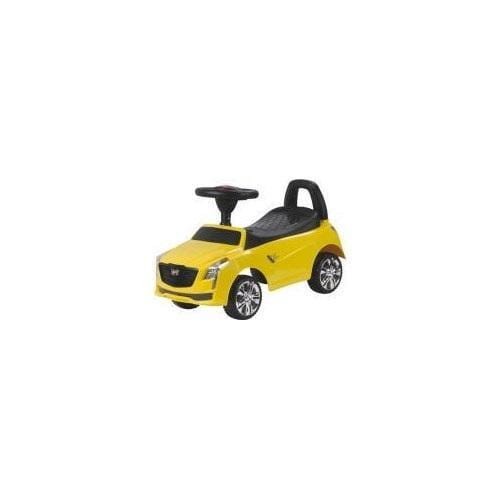 Odpychacz żółty światło i dźwięk, Sabi Toys