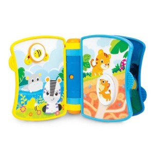 INTERAKTYWNA KSIĄŻECZKA DŻUNGLA, SMILY PLAY