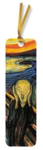 ZAKŁADKA DO KSIĄŻKI BKMK05 KRZYK EDVARD MUNCH