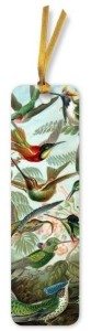 ZAKŁADKA DO KSIĄŻKI BKMK82 KOLIBRY ERNST HAECKEL