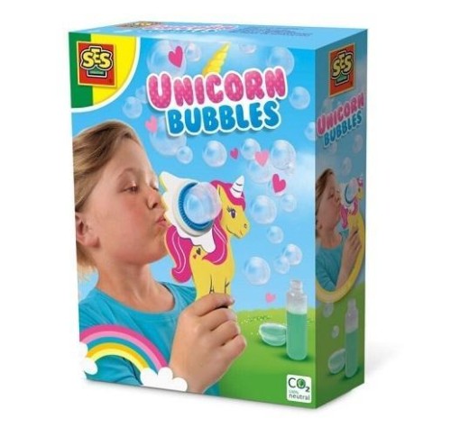Bańki mydlane Jednorożec, SES