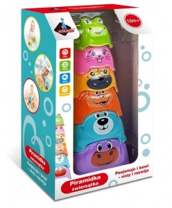 PIRAMIDKA ZWIERZĄTKA, ASKATO