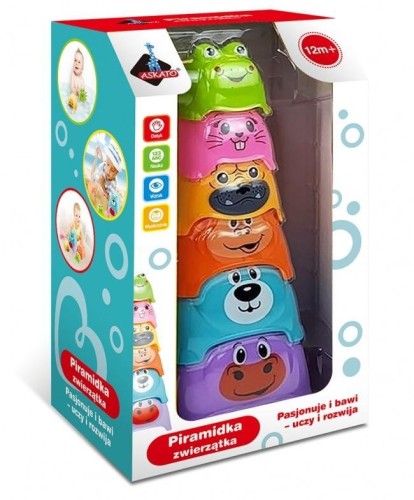 Piramidka zwierzątka, Askato