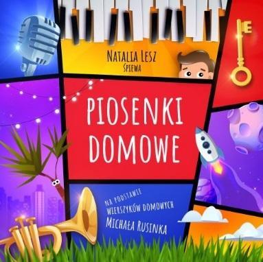Piosenki domowe CD, Natalia Lesz