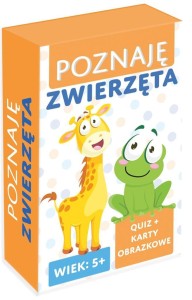 POZNAJĘ ZWIERZĘTA MINI, KANGUR
