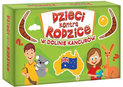 Dzieci kontra Rodzice. W dolinie kangurów, Kangur