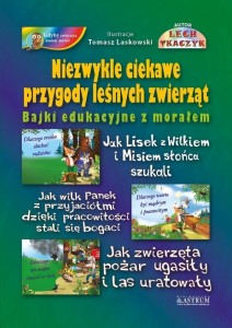 NIEZWYKŁE CIEKAWE PRZYGODY LEŚNYCH ZWIERZĄT BR
