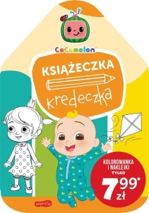 COCOMELON. KSIĄŻECZKA KREDECZKA, PRACA ZBIOROWA