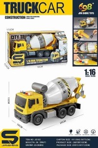 BETONIARKA ZE ŚWIATŁEM I DŹWIĘKIEM 1:16, MAKSIK