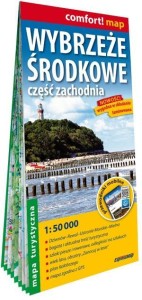 COMFORT!MAP WYBRZEŻE ŚRODKOWE 1:50 000