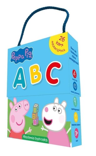 Świnka Peppa. ABC, Monika Kiersnowska