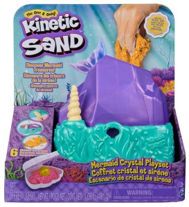 KINETIC SAND- SYRENKA, SPIN MASTER