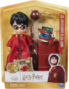 FIGURKA HARRY POTTER QUIDITCH 20CM, SPIN MASTER