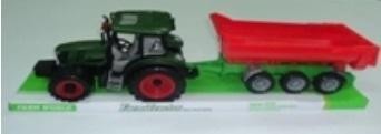 Traktor belownica, Macyszyn Toys