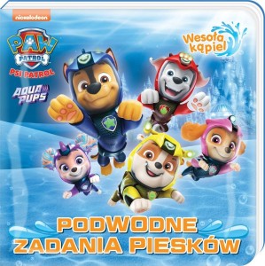 PSI PATROL. WESOŁA KĄPIEL CZ.3 PODWODNE ZADANIA