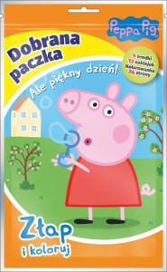 PEPPA PIG. DOBRANA PACZKA, PRACA ZBIOROWA