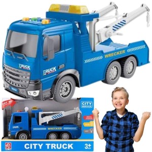 CIĘŻARÓWKA Z HAKIEM, MAKSIK