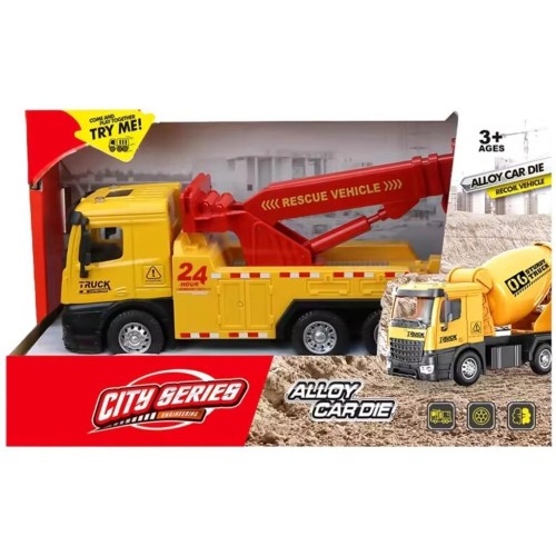 Ciężarówka z hakiem, Maksik