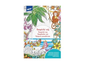 KOLOROWANKA ANTYSTRESOWA TROPIKALNY RAJ