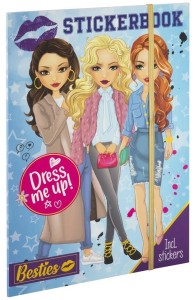 KSIĄŻECZKA Z NAKLEJKAMI A4/10K UBIERZ MNIE!