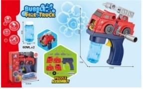 Pistolet na bańki straż, Macyszyn Toys