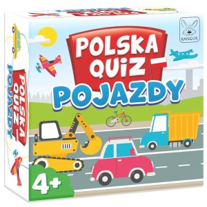 POLSKA QUIZ POJAZDY 4+, KANGUR