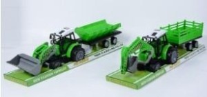TRAKTOR Z PRZYCZEPĄ, MACYSZYN TOYS