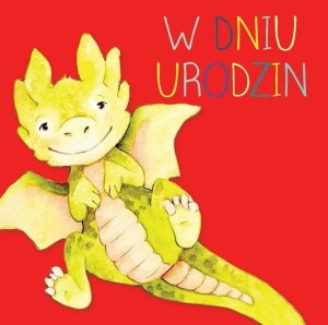 KARNET KWADRAT CL4216_PO URODZINY SMOK