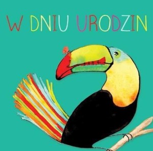 KARNET KWADRAT CL4209_PO URODZINY TUKAN