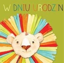 KARNET KWADRAT CL4210_PO URODZINY LEW