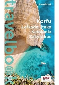 KORFU. LEFKADA, ITAKA, KEFALONIA,...TRAVELBOOK W.4