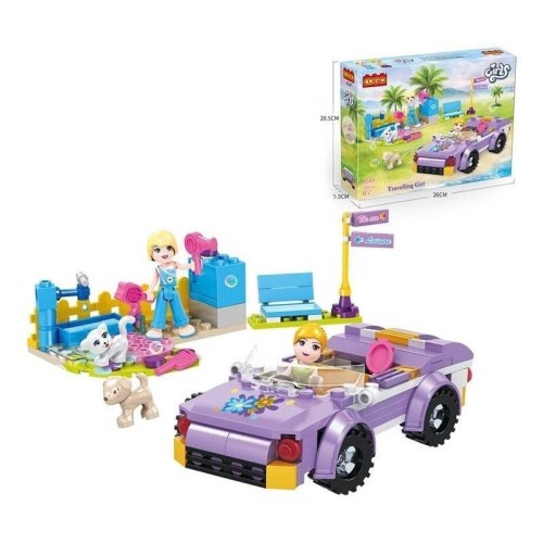 Klocki dziewczęce 182 el, Macyszyn Toys