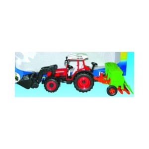 TRAKTOR Z MASZYNĄ ROLNICZĄ, MACYSZYN TOYS