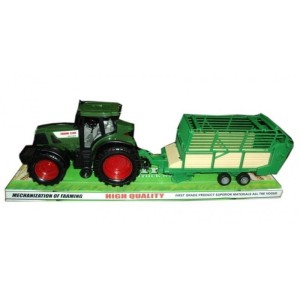 TRAKTOR Z MASZYNĄ ROLNICZĄ, MACYSZYN TOYS