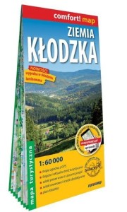 COMFORT! MAP ZIEMIA KŁODZKA 1:60 000 W.2023