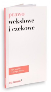 PRAWO WEKSLOWE I CZEKOWE 11.02.2020