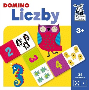GRA DOMINO LICZBY. KAPITAN NAUKA, PRACA ZBIOROWA