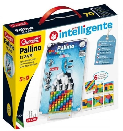 Pallino Coding wersja podróżna, Quercetti