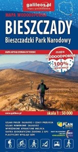 MAP TUR. SYNTET. - BIESZCZADY - BIESZCZADZKI PN