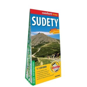 COMFORT!MAP SUDETY 1: 200 000 LAM W.2023