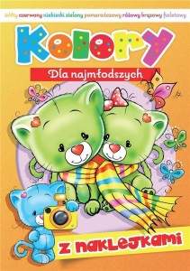 KOLOROWANKA - KOLORY, PRACA ZBIOROWA