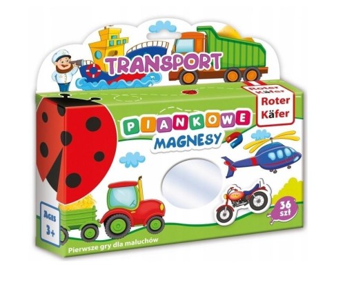 Magnesy piankowe Transport, Roter Kafer