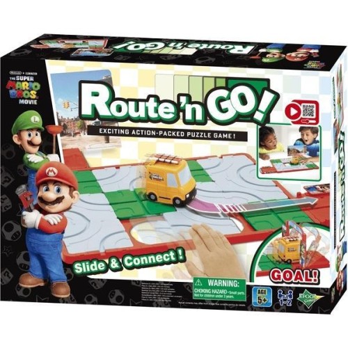 Super Mario Route'N Go, EPOCH